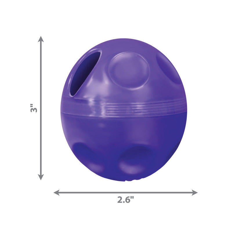 Kong Kat Treat Dispensing Voerbal 6,5X6,5X7,5 Cm