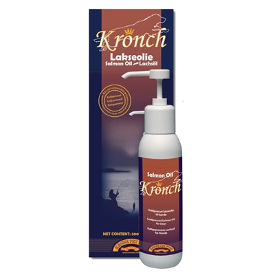 Kronch Zalmolie Hond 2500 Ml
