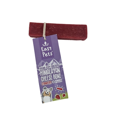 Easypets Himalayan Cheese Bone Kaas Bot Aardbei Xs