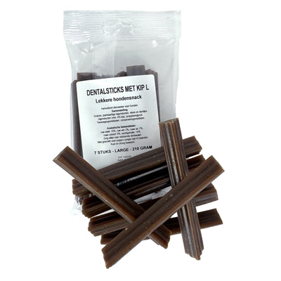 I Am Dental Sticks Met Kip S 100 Gr 7 St