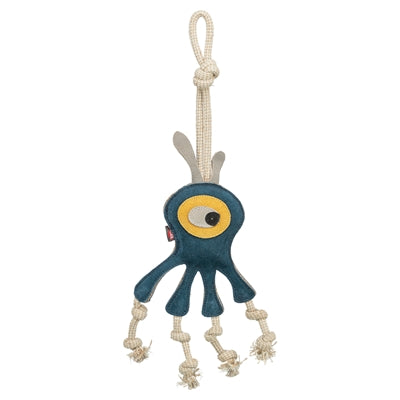 Trixie Monster Leer Met Touw 47 Cm