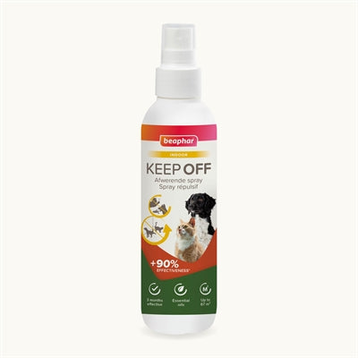 Beaphar Keep Off Spray Kat / Hond Indoor 200 Ml