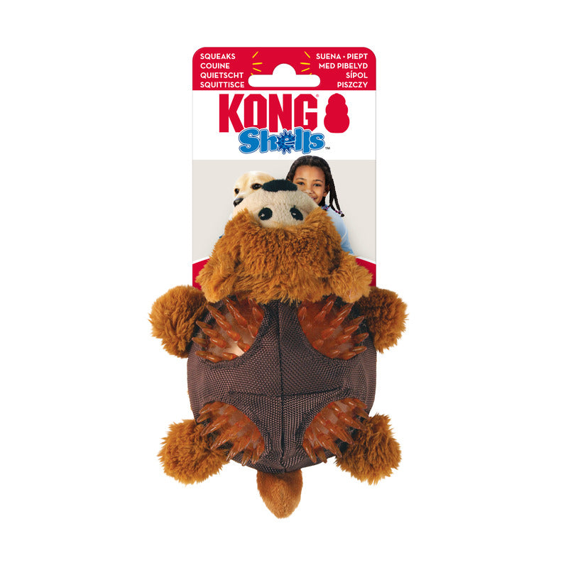Kong Shells Beer Bruin 10X11,5X4,5 Cm