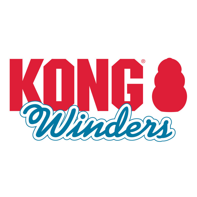 Kong Winders Flostouw Oranje / Geel 9X9X35,5 Cm