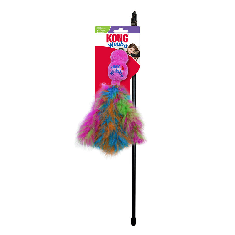 Kong Wubba Boa Kattenhengel Assorti 5X45,5X4 Cm