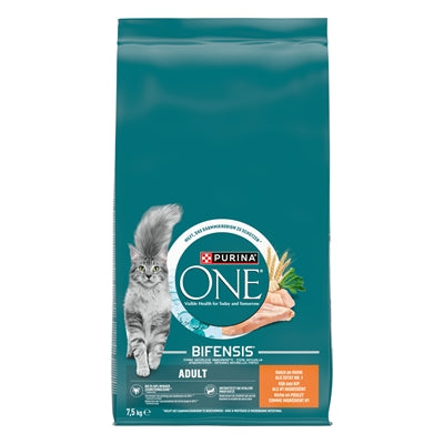 Purina One Adult Kip En Volkoren Granen 7,5 Kg