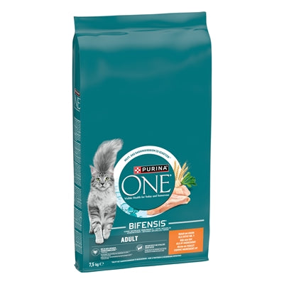 Purina One Adult Kip En Volkoren Granen 7,5 Kg