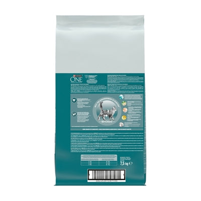 Purina One Adult Kip En Volkoren Granen 7,5 Kg