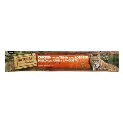 Natural Greatness Creamy Chicken With Tuna And Lobster Immune Support 4X14 Gr