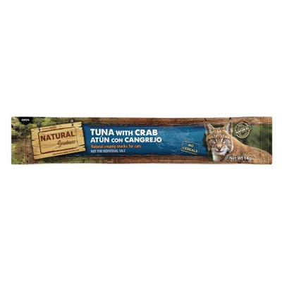 Natural Greatness Creamy Tuna With Crab Hair And Skin Support 4X14 Gr