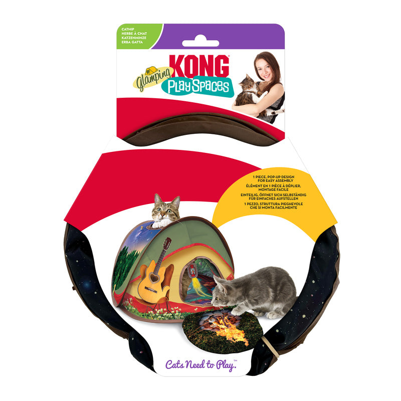 Kong Play Spaces Glamping Tent 63,5X45,5X29 Cm