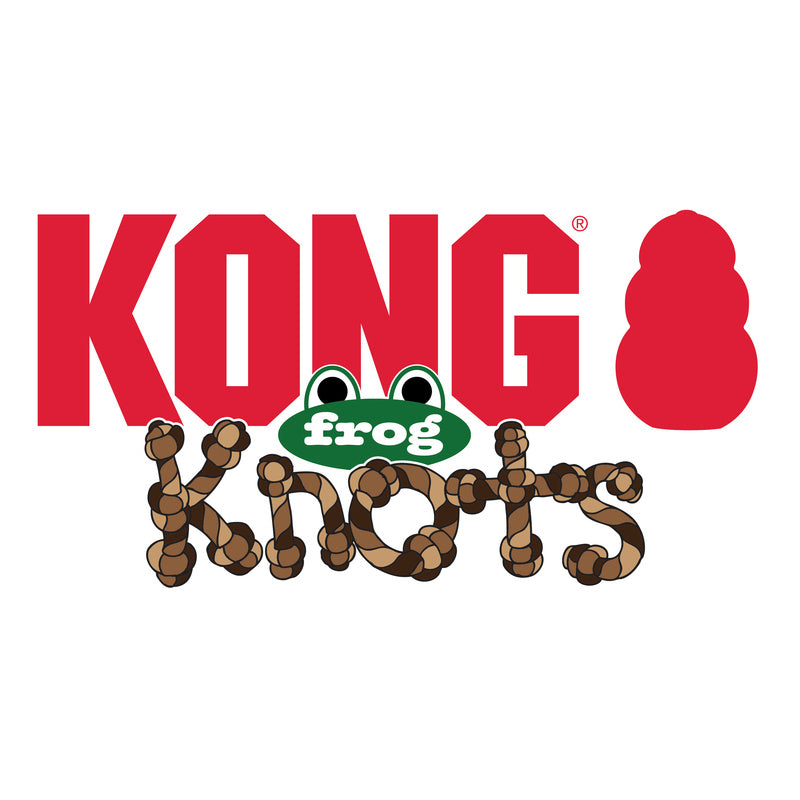 Kong Knots Kikker 31,5X9X45,5 Cm