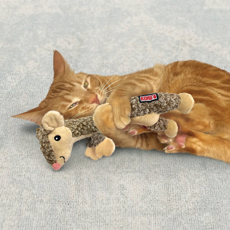 Kong Cat Luvs Muis 23X6,5X5 Cm