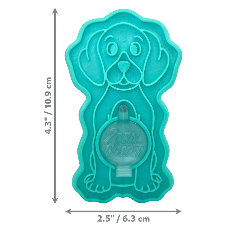 Kong Zoomgroom Bubbles 7X7X11,5 Cm