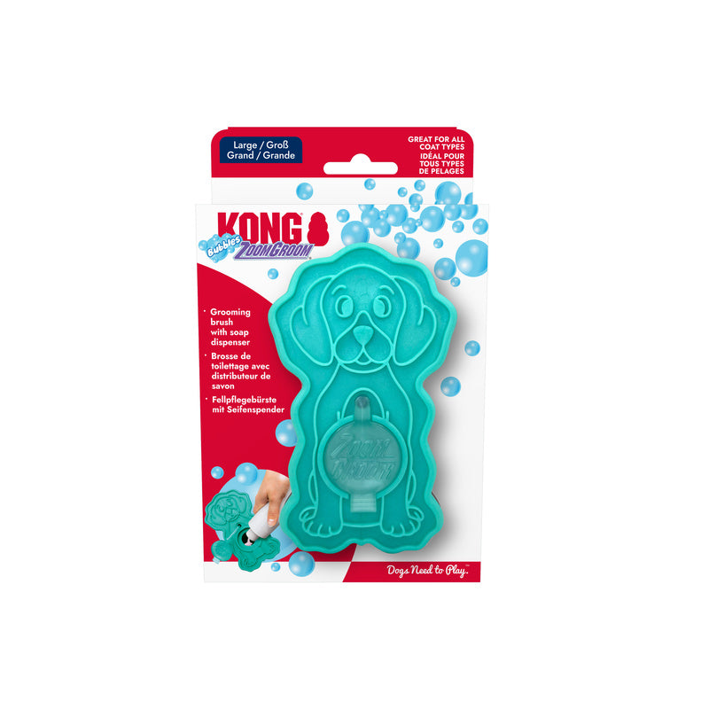Kong Zoomgroom Bubbles 7X7X11,5 Cm