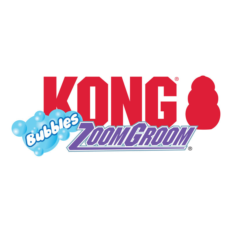 Kong Zoomgroom Bubbles 7X7X11,5 Cm
