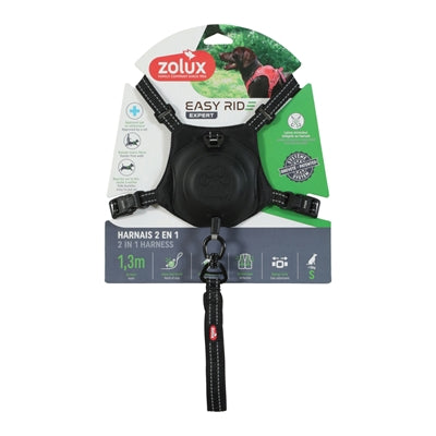 Zolux Easyride Hondentuig Zwart S 33-49X41-54 Cm