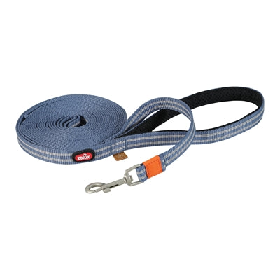 Zolux Bvk Sleeplijn Plat Blauw 5 Mtr 1,5 Cm