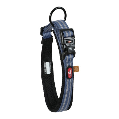 Zolux Bvk Halsband Hond Blauw S 25-35 Cm X 3,5 Cm