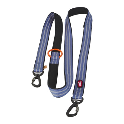 Zolux Bvk Hondenriem Trainingsriem Blauw 2 Mtr X 3,5 Cm