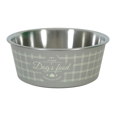 Zolux Food Voerbak Hond Taupe 12,5 Cm 400 Ml