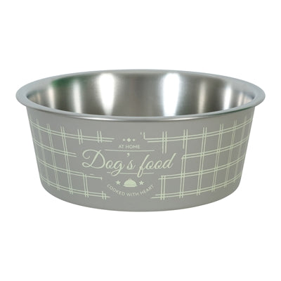 Zolux Food Voerbak Hond Taupe 12,5 Cm 400 Ml