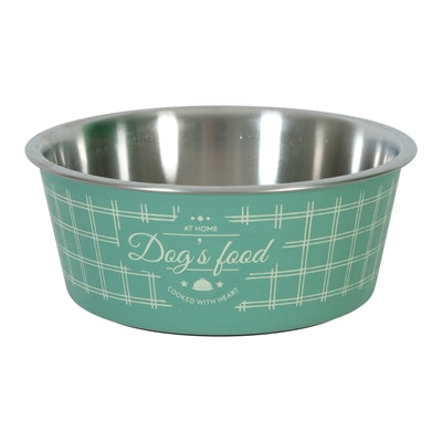 Zolux Food Voerbak Hond Groen 15 Cm 750 Ml
