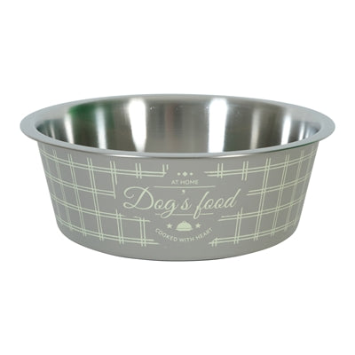 Zolux Food Voerbak Hond Taupe 12,5 Cm 400 Ml