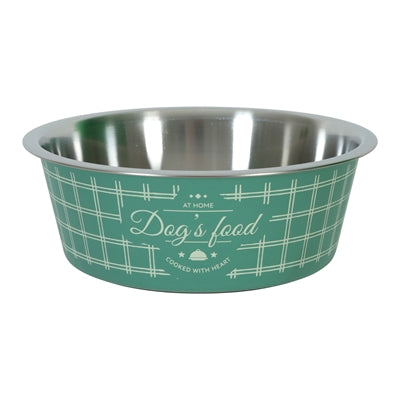 Zolux Food Voerbak Hond Groen 15 Cm 750 Ml