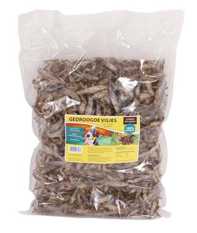 Utopia Gedroogde Visjes Hond / Kat 1 Kg