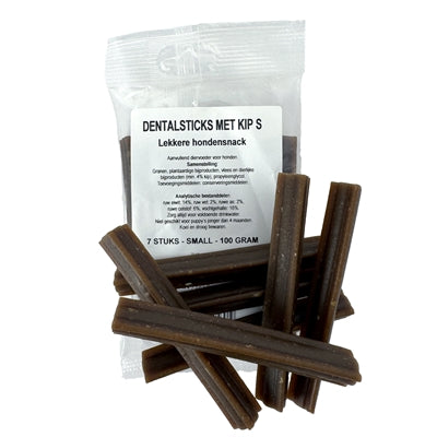 I Am Dental Sticks Met Kip S 100 Gr 7 St