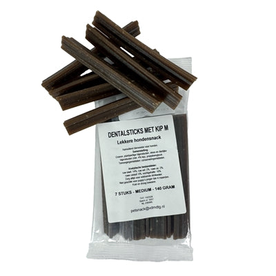 I Am Dental Sticks Met Kip S 100 Gr 7 St