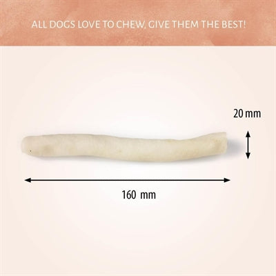 Antos Rawhide White Roll 15 St