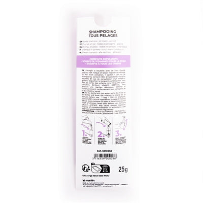 Hery Shampoo Poeder Universeel 25 Gr