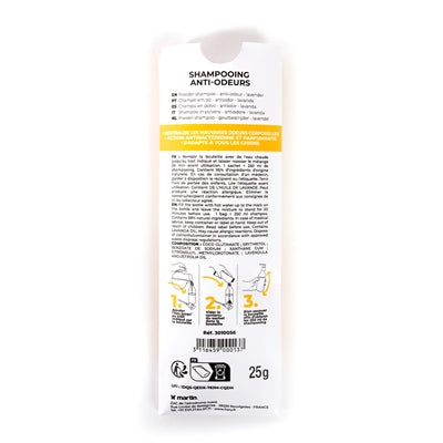 Hery Shampoo Poeder Tegen Geurtjes 25 Gr