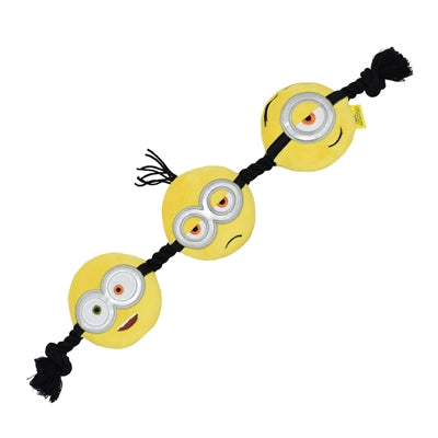 Minions Pluche Minions Bob / Kevin / Stuart Aan Flostouw 39,5X9,5X4,5 Cm