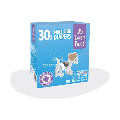 Easypets Hondenluiers Reu S/M 30 St
