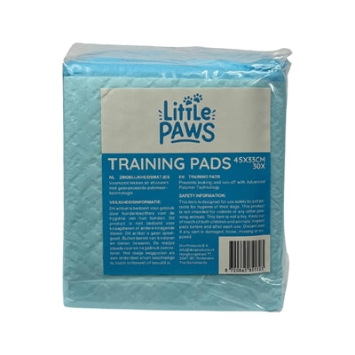 Easypets Little Paws Training Pads 60X90 Cm 120 St