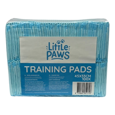 Easypets Little Paws Training Pads 60X90 Cm 120 St