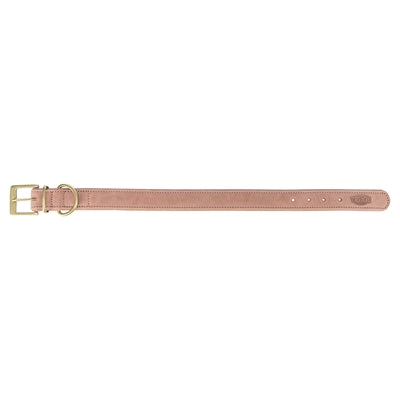 Trixie Halsband Hond Pure Leer Roze Xs 25-31X2,5 Cm