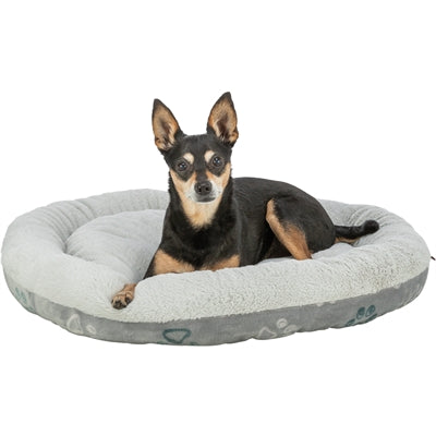 Trixie Hondenmand Jimmy Soft Rond Lichtgrijs 50 Cm