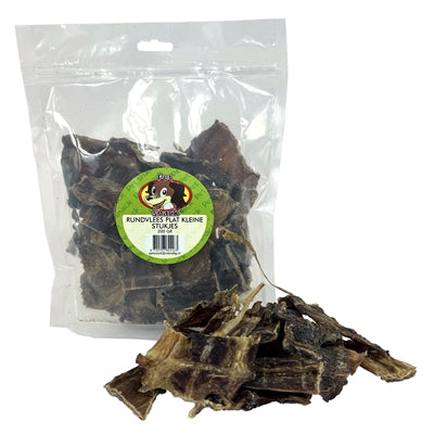 Petsnack Rundvlees Plat Kleine Stukjes 200 Gr