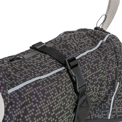 Trixie Hondenjas Limoux Reflect Zwart / Grijs 30 Cm