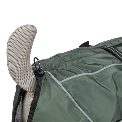 Trixie Hondenjas Winter Explore Thermo Olijfgroen 40 Cm