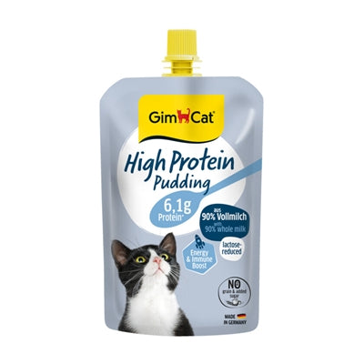 Gimcat High Protein Pudding Pouch Voor Katten 100 Gr