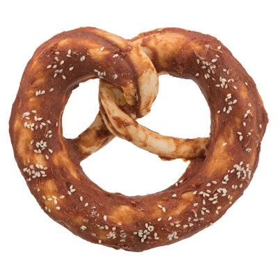 Trixie Denta Fun Pretzels Eend 10 Cm 50 St