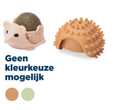 Imac Egel Met Catnip Bal Assorti 6,5X5,5X4 Cm