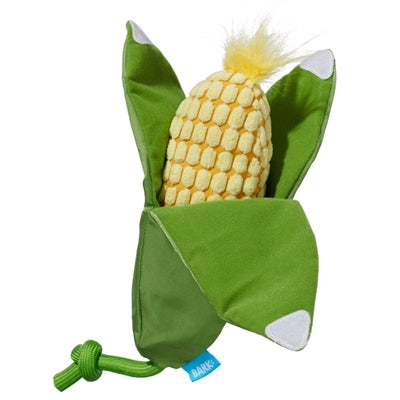 Bark Corn On The Slob Maiskolf Tug Toy Pluche 34X14,5X4 Cm 10-20 Kg