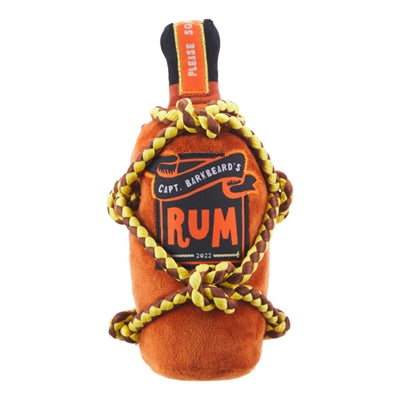 Bark Barkbeard's Rum Rumfles Met Flostouw Pluche 28X6X5 Cm