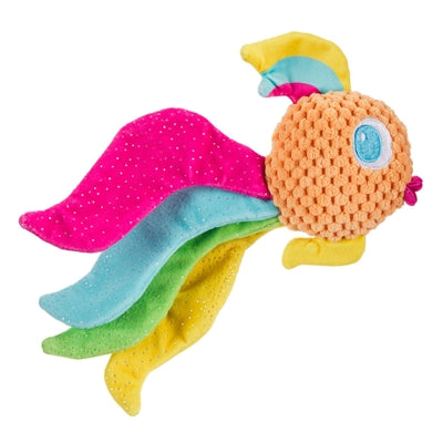 Bark Ahi Tina Regenboos Vis Pluche 26X18X6 Cm Tot 10 Kg